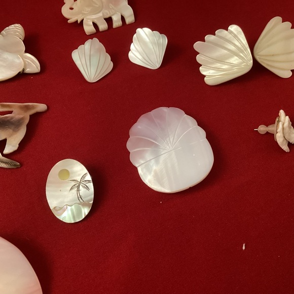 Motherpearl jewelry lot - Picture 5 of 10